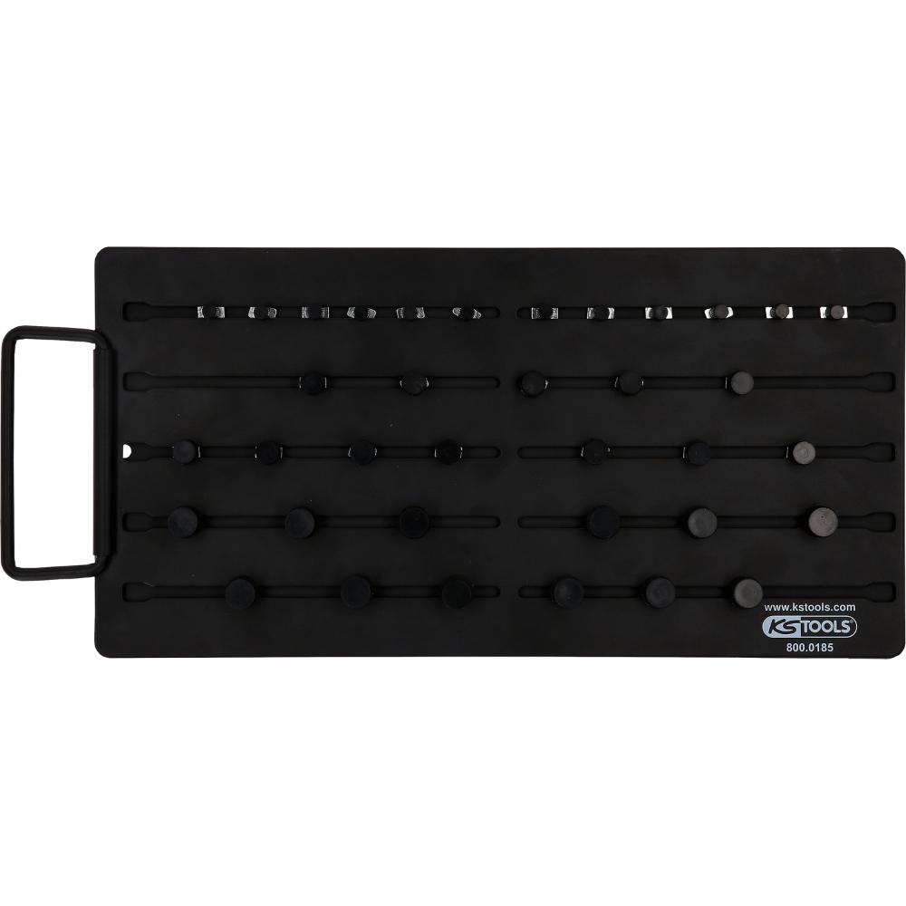 KS Tools Magnetisches Stecknuss-Ordnungssystem, 38-tlg