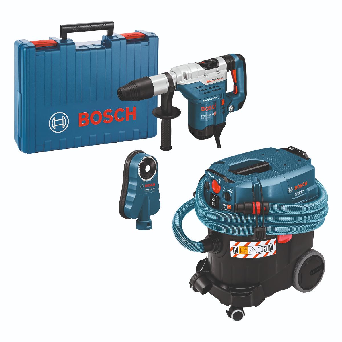 Bosch Power Tools Aktion Combo Kit GBH 5-40 DCE + GAS 35 M AFC + GDE 68
