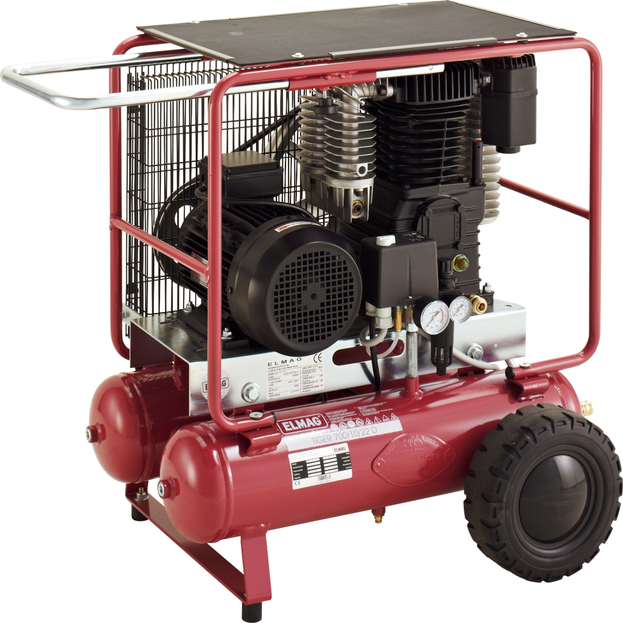 ELMAG Montagekompressor TIGER