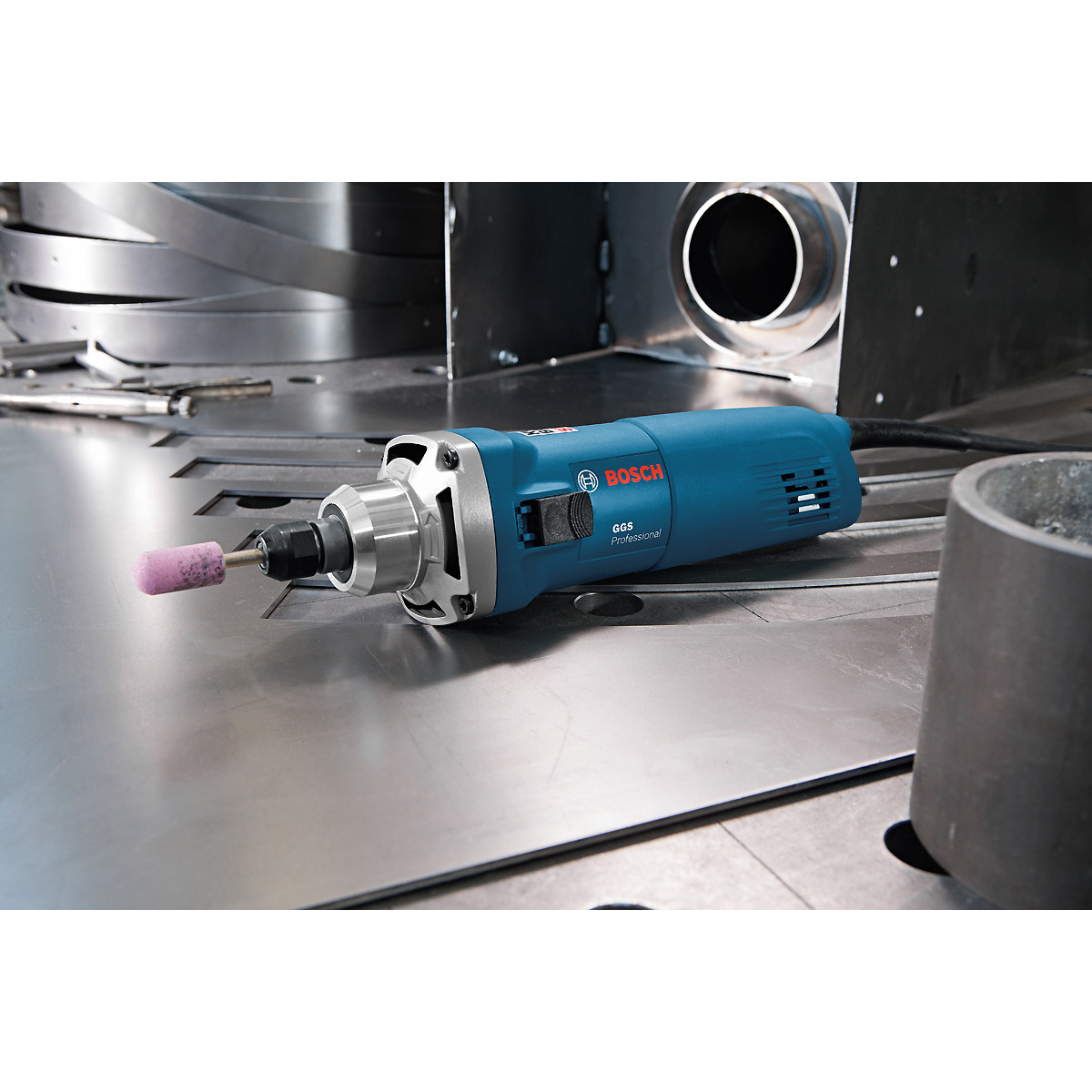 Bosch Geradschleifer GGS 28 C mit 600 Watt Motor