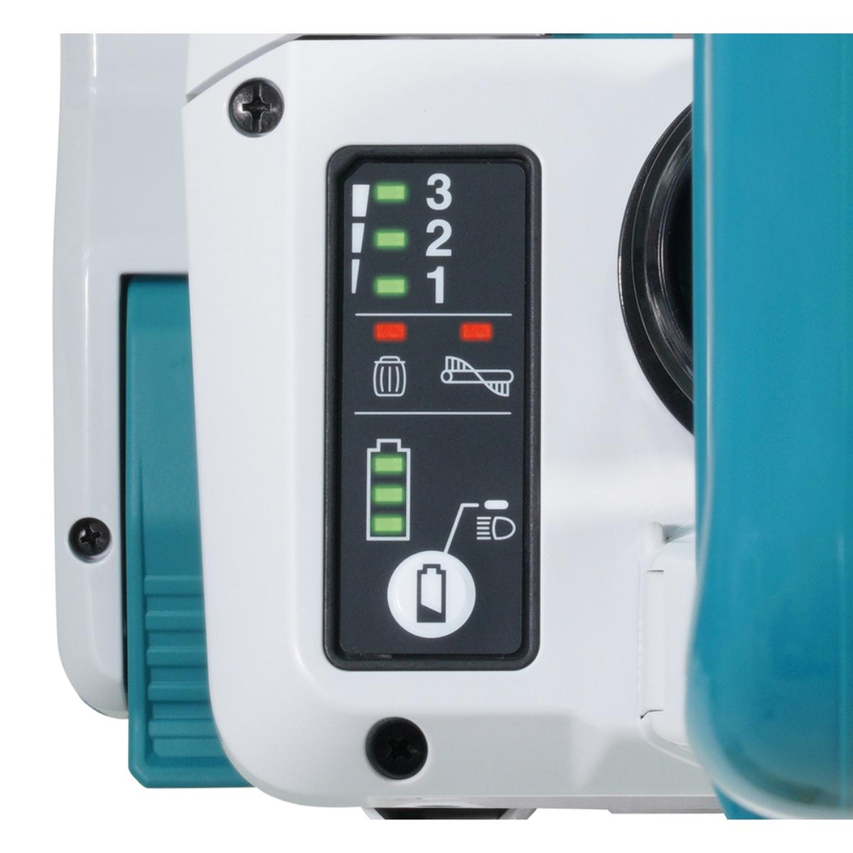 Makita Akku-Bodenstaubsauger XGT - 40V max. - 5 l - Trocken - VC010GZ