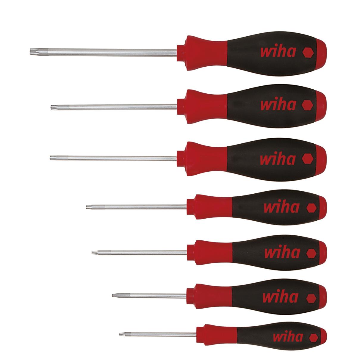 Wiha Schraubendreher Set SoftFinish TORX 7-teiliges Set