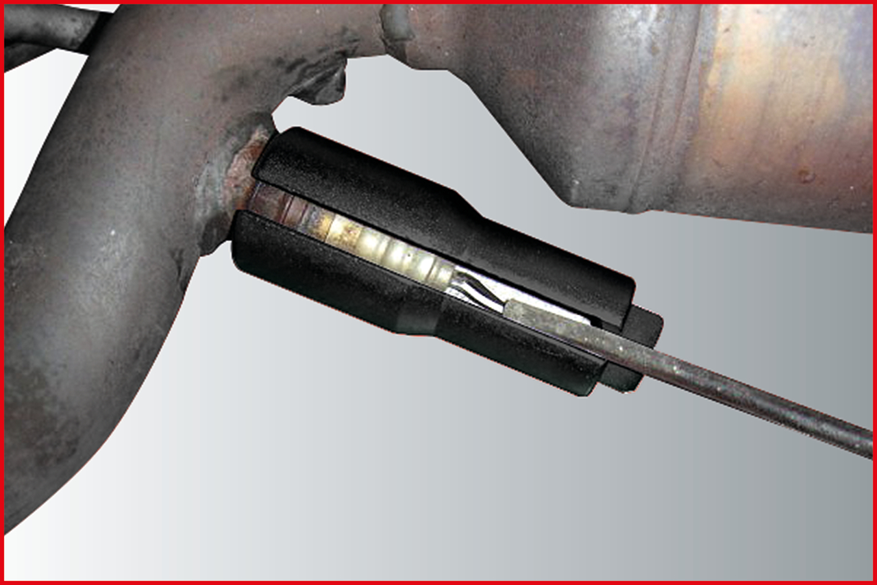 KS Tools Lambdasonden-Stecknuss, XL, 22mm, 150mm
