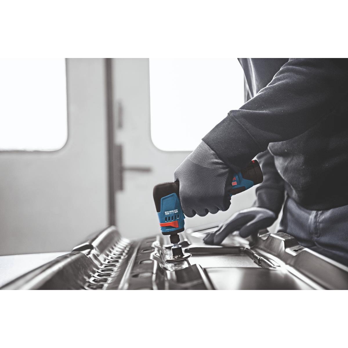 Bosch Geradschleifer GWG 12V-50 S, L-BOXX 102