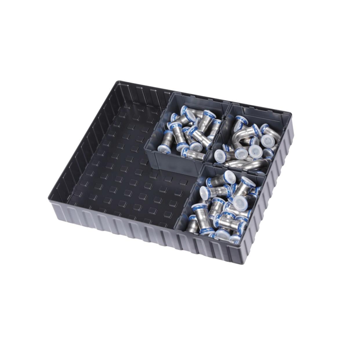 ROTHENBERGER Werkzeugkoffer ROCASE 4414 mit 2 Trays für ROBOX