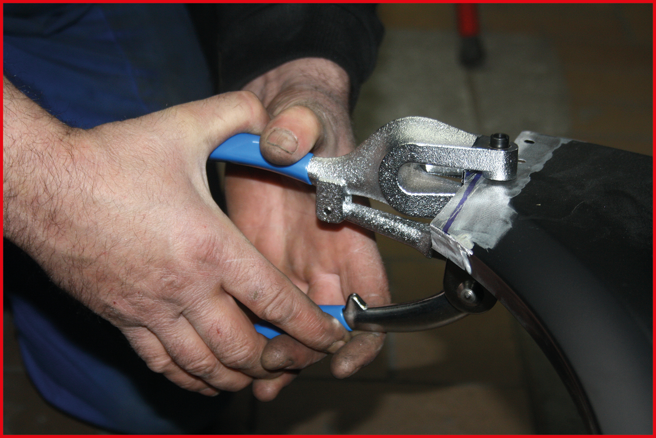 KS Tools Lochzangen-Satz, 16-tlg