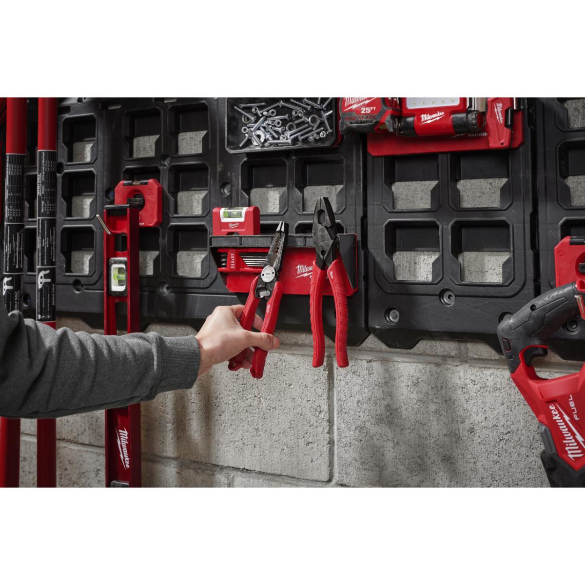 Milwaukee PACKOUT Magnet-Regalfach