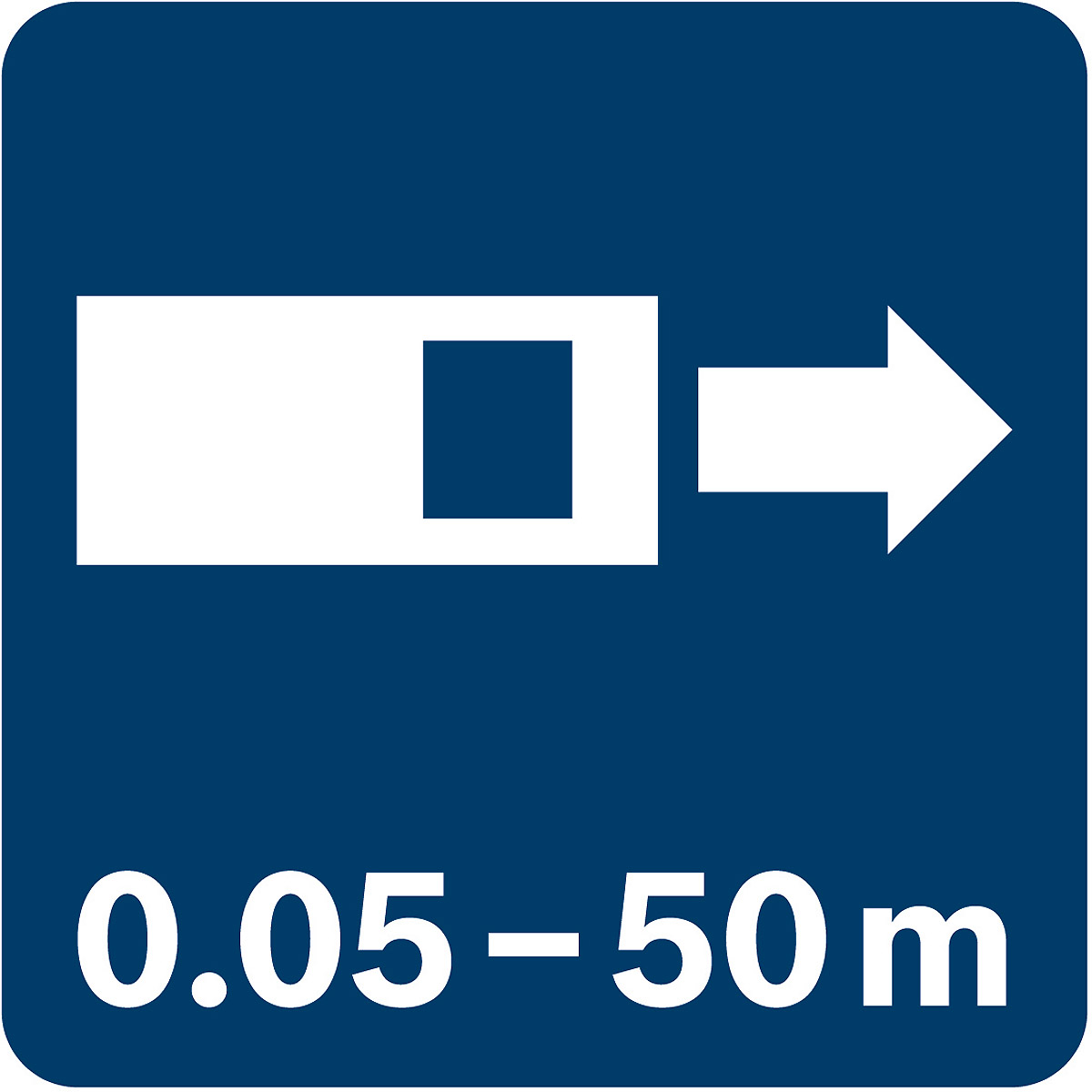 Bosch Laser-Entfernungsmesser GLM 50-22