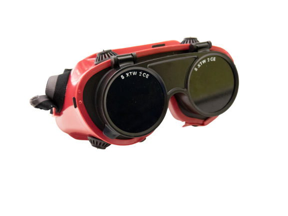 ELMAG Schweißbrille aufklappbar