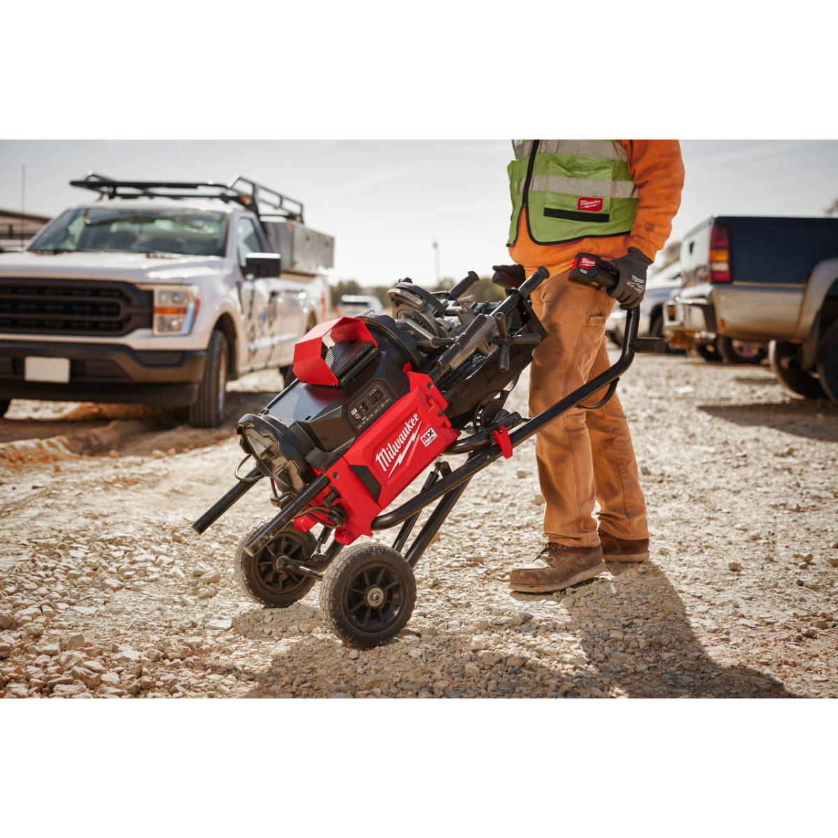 Milwaukee ﻿MX FUEL 2˝ Stationäres Akku-Gewindeschneidgerät mit ONE-KEY MXFPTR2-0