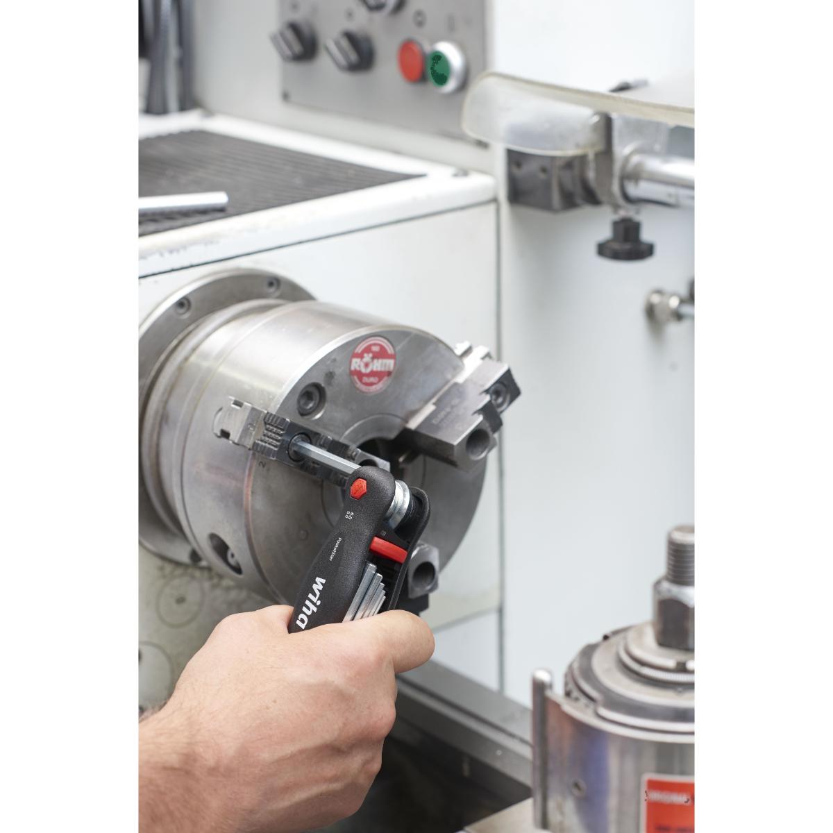 Wiha Multitool PocketStar TORX Tamper Resistant 7-teiliges Set mit SB-Aufhänger