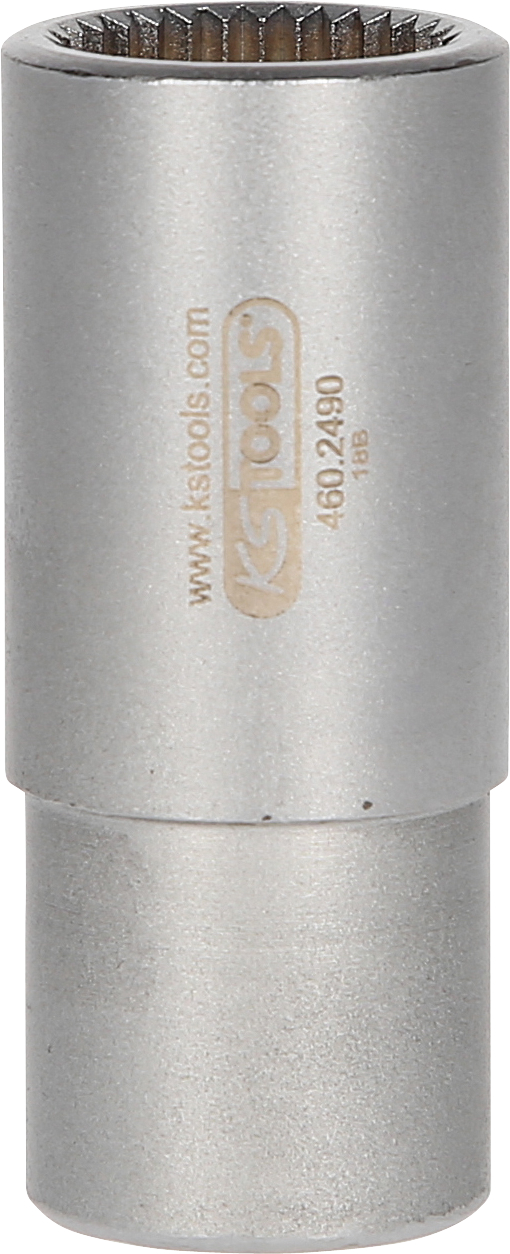KS Tools 1/2" Einspritzpumpen-Vielzahn-Stecknuss