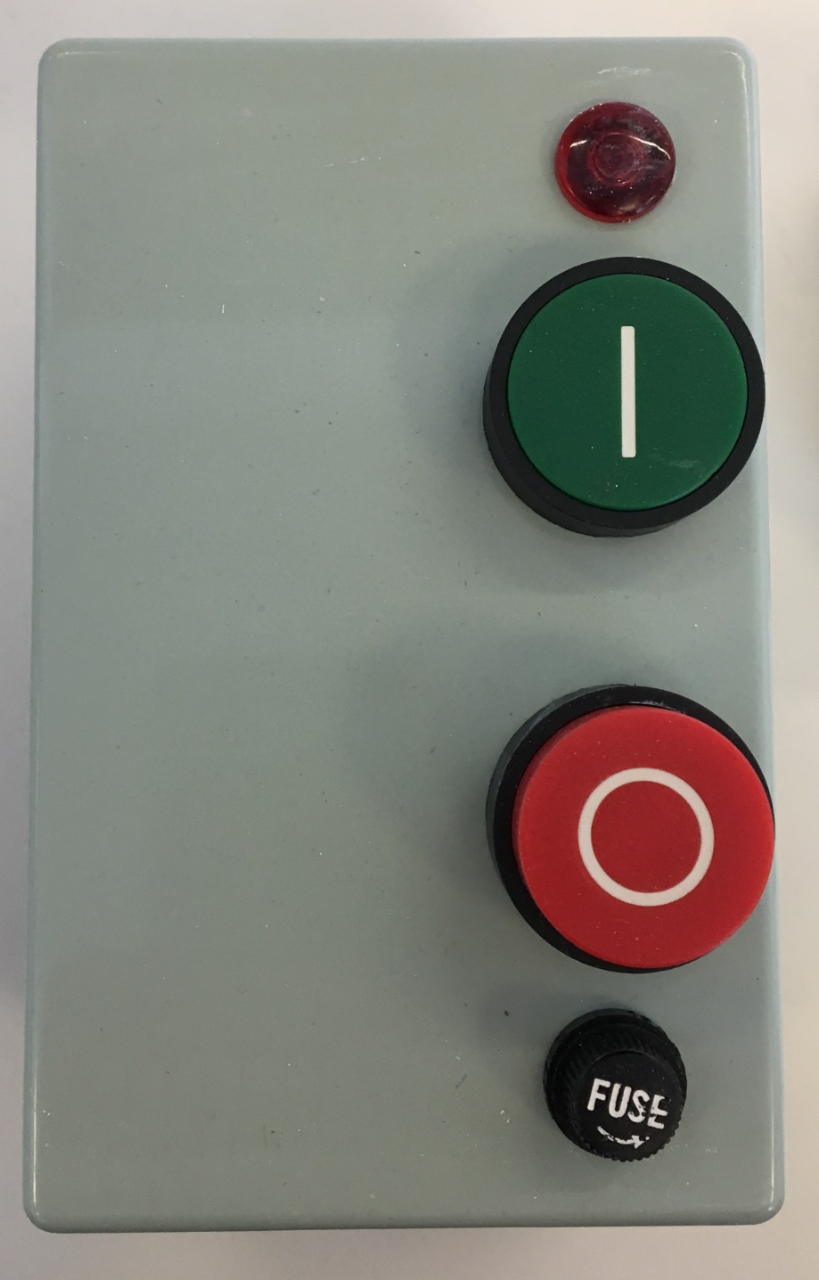 ELMAG Hauptschalter komplett 1,5kW