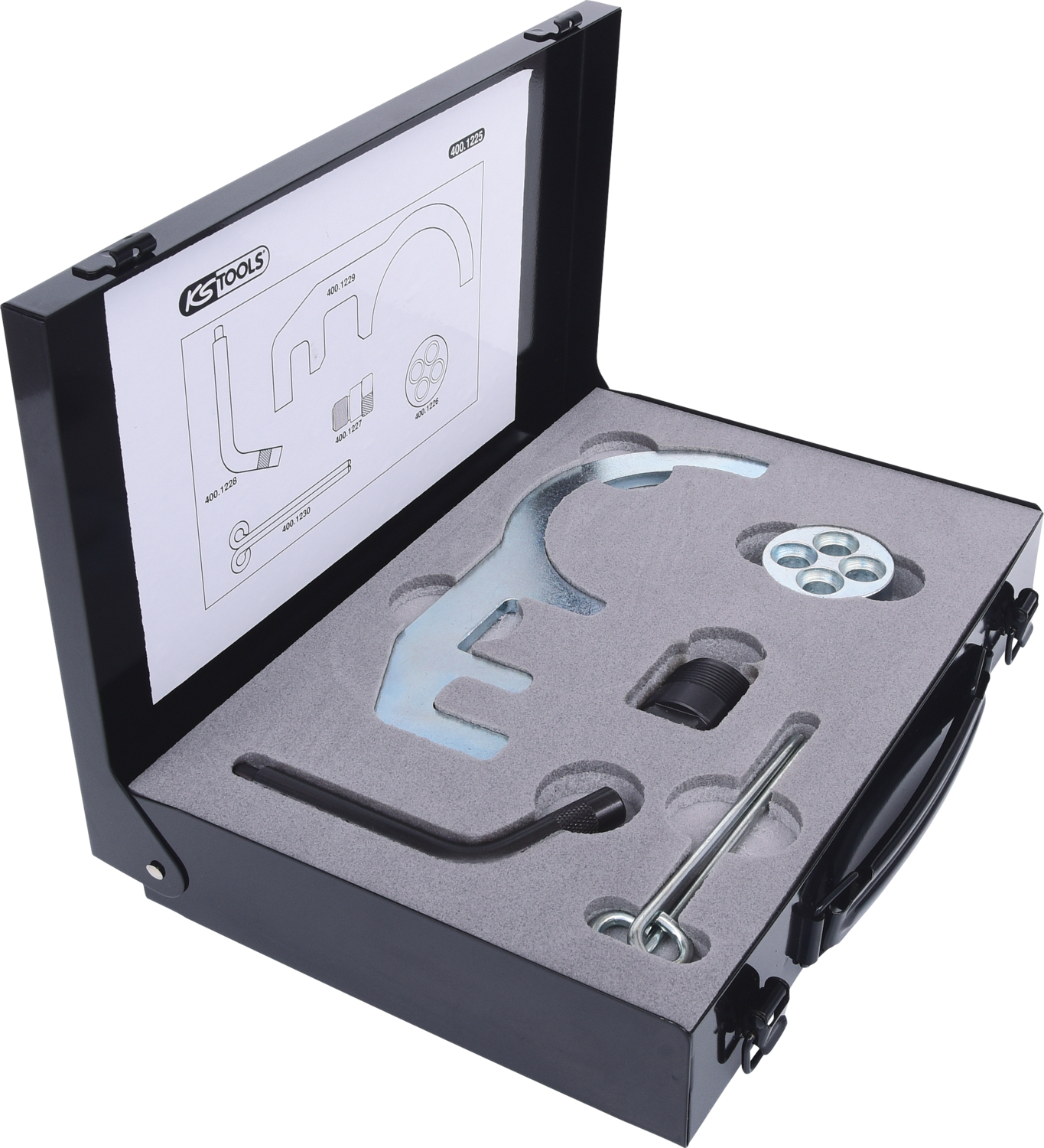 KS Tools Motoreinstell-Werkzeug-Satz für BMW - Mini, 6-tlg
