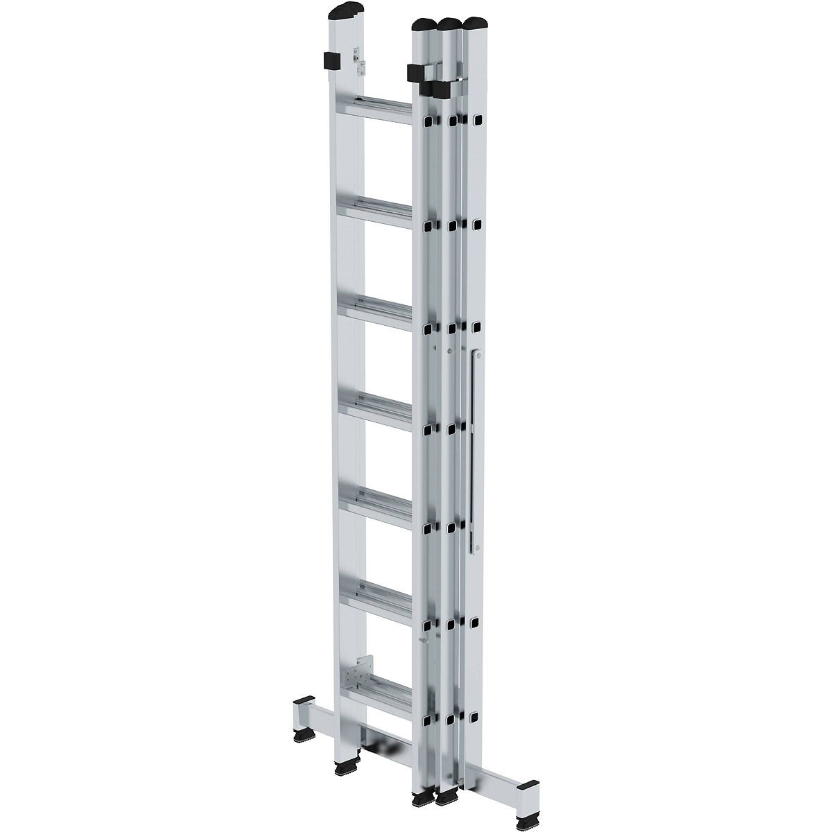 Munk Mehrzweckleiter 3-teilig mit nivello®-Traverse