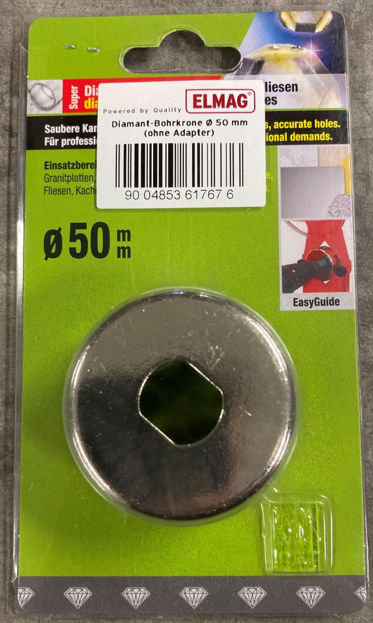 ELMAG Diamant-Bohrkrone Ø 50 mm