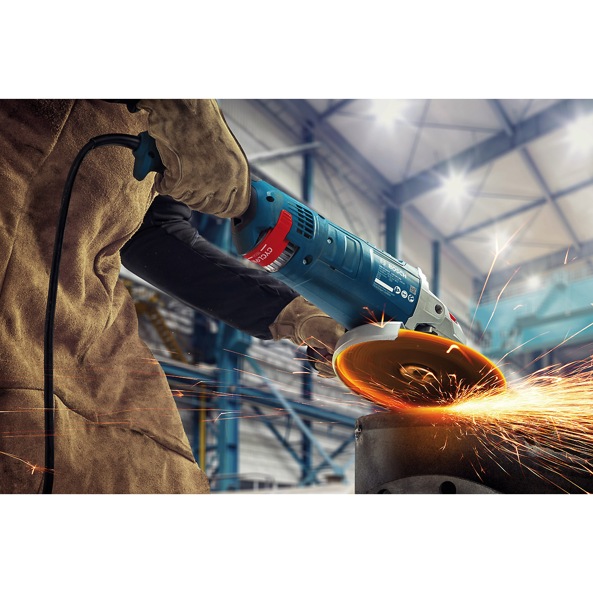 Bosch Winkelschleifer GWS 24-230 PZ