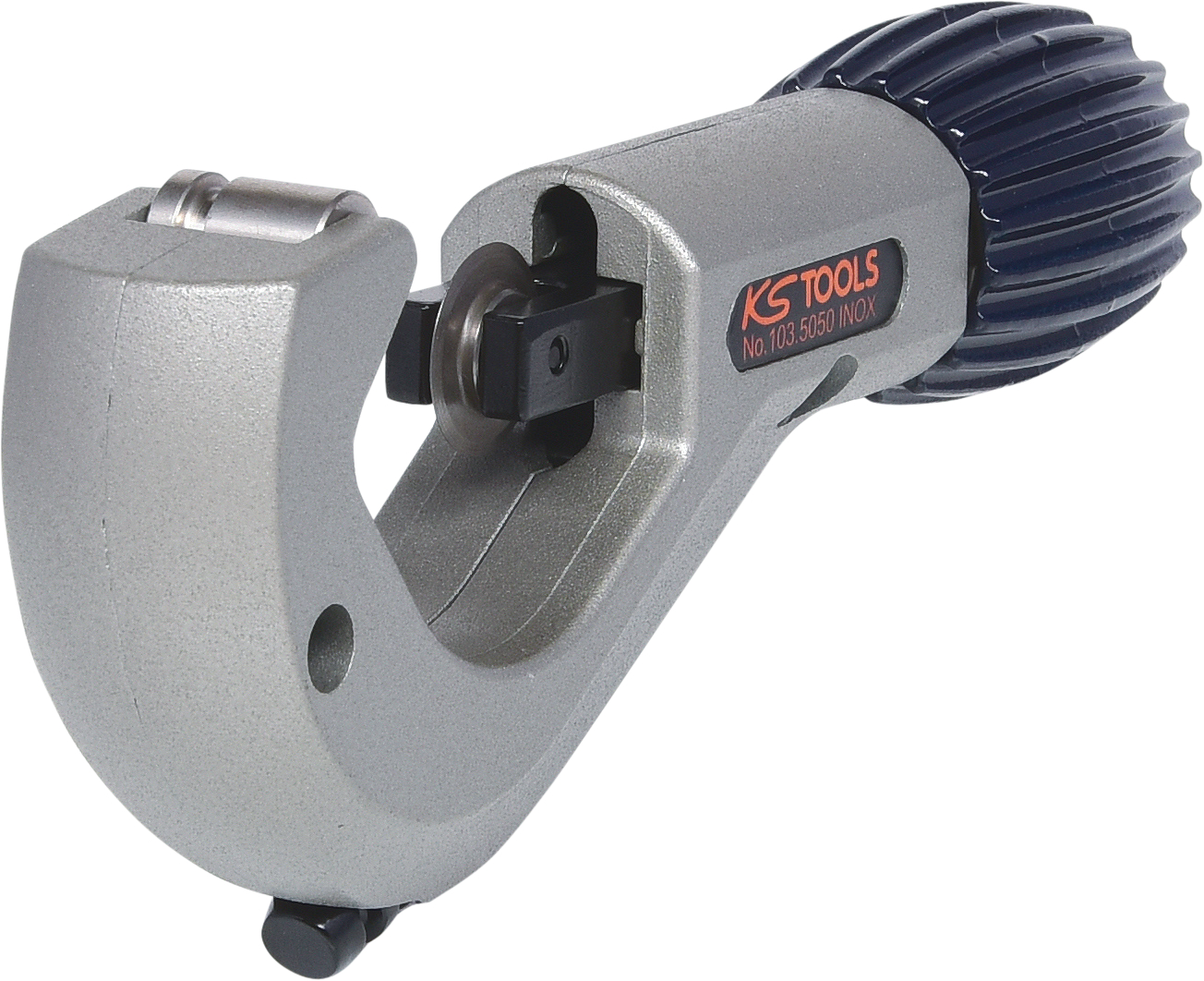 KS Tools Teleskop-Rohrabschneider für Edelstahl (Inox) Rohre, 3-42mm