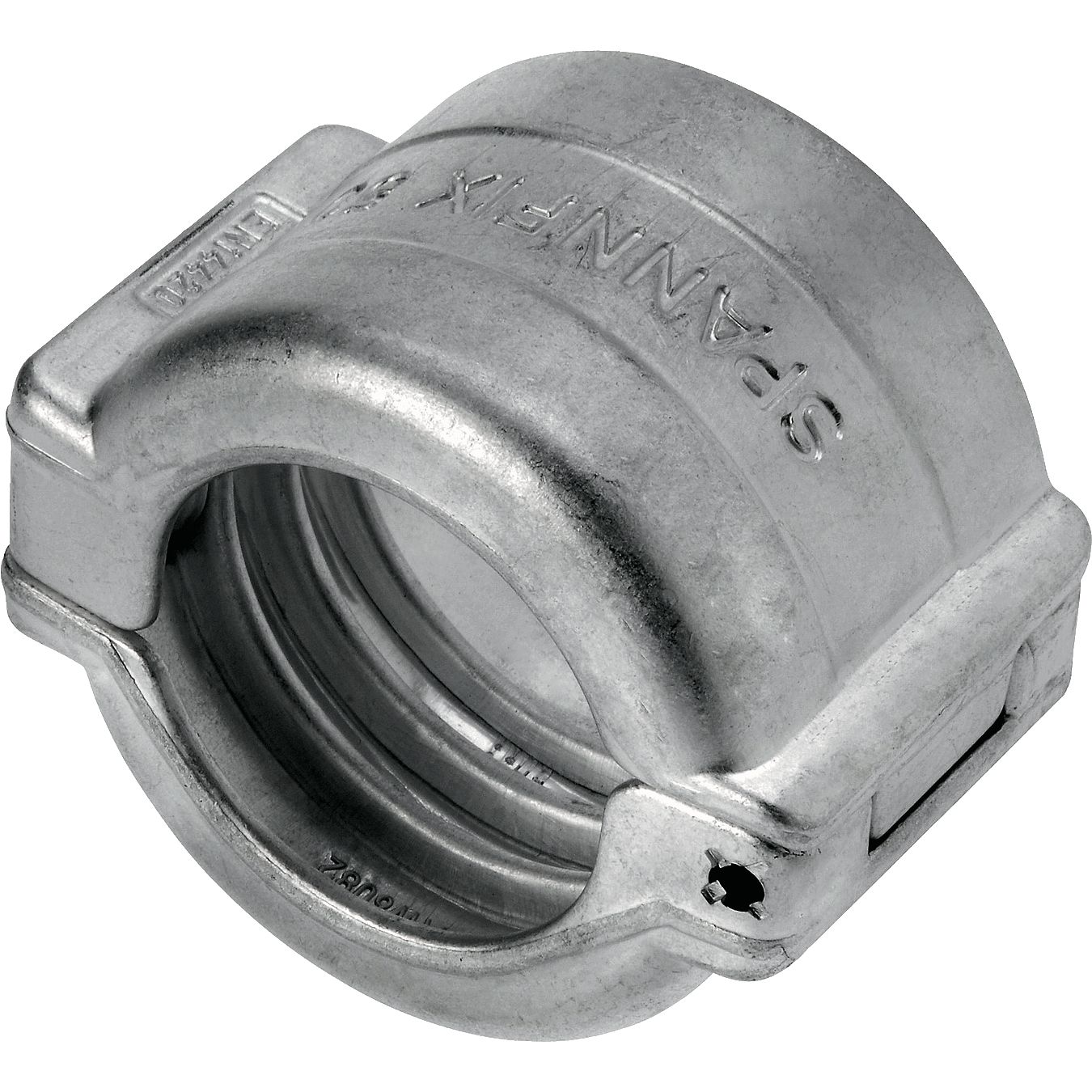 Spannschalen mit Edelstahl-Spannstift