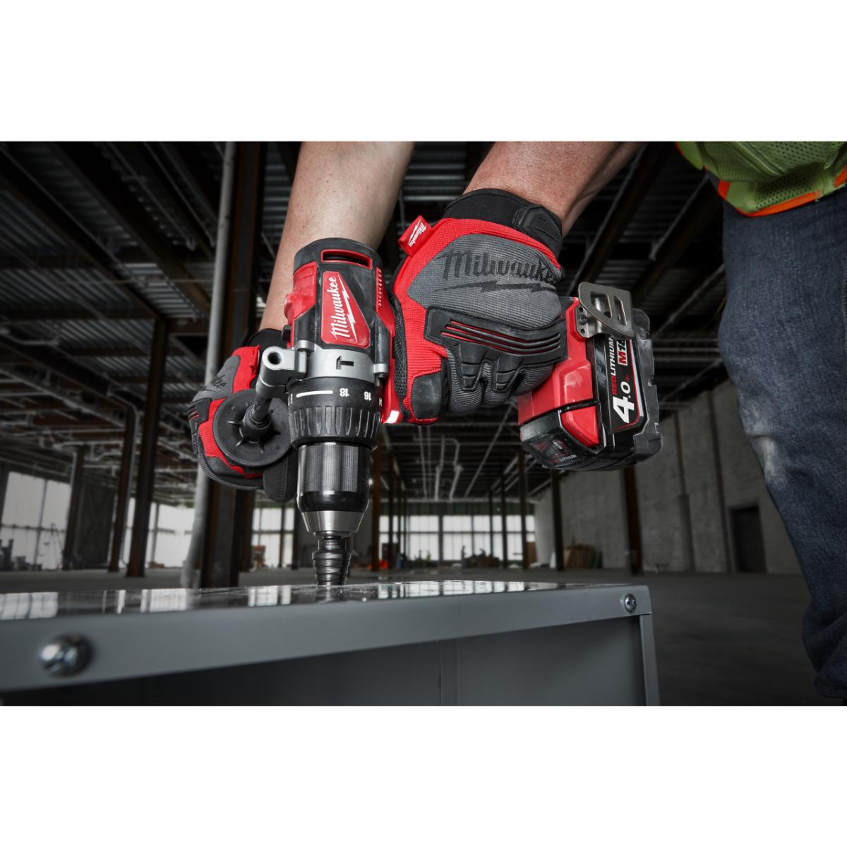 Milwaukee M18™ Bürstenloser Akku-Schlagbohrschrauber M18BLPD2-402X