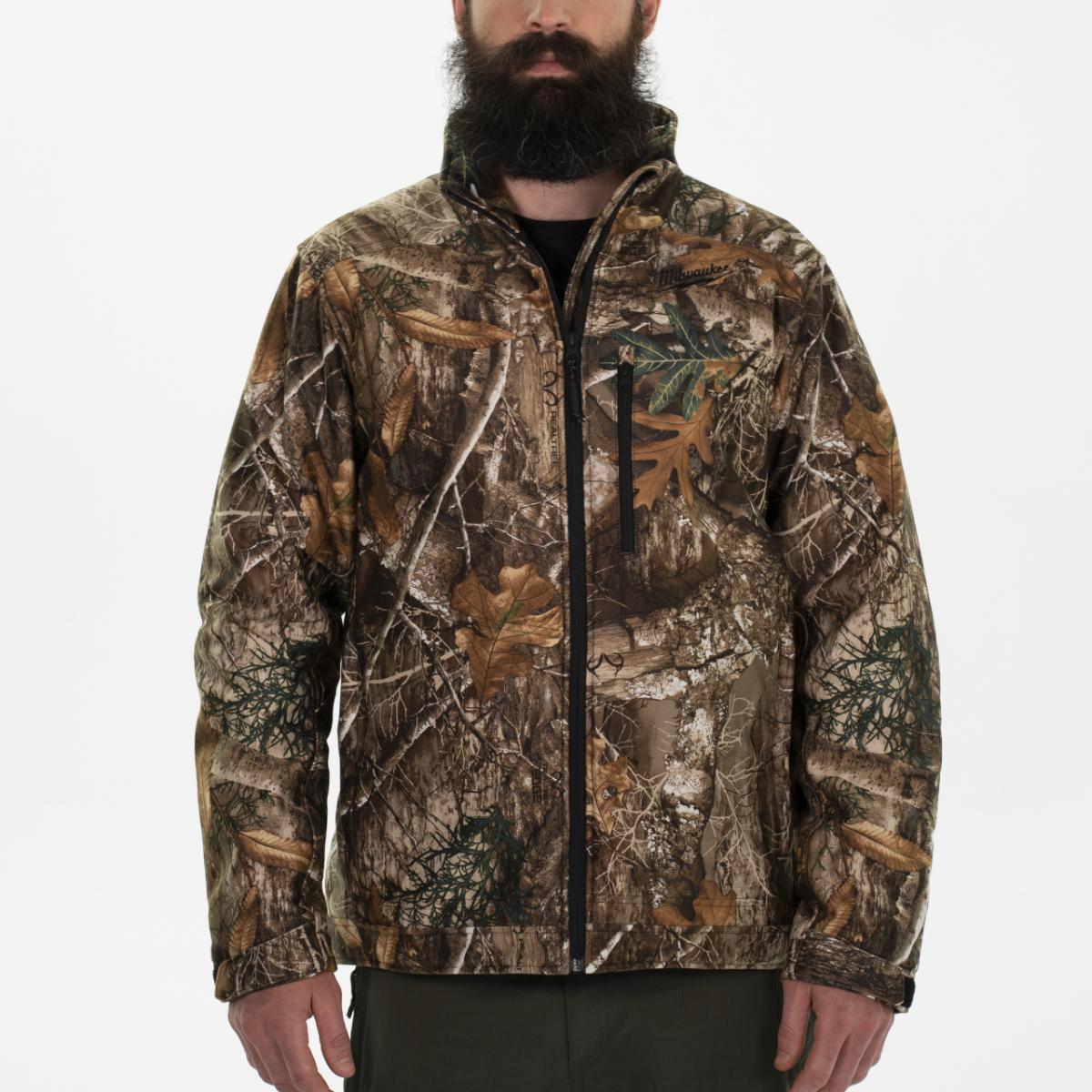 Milwaukee Akku-Thermo-Jacke Herren Camouflage M12HJCAMO6-0 - Größe M