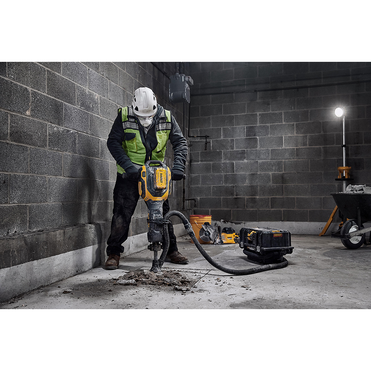 DEWALT Akku-Meißelhammer SDS-max 54V 18kg Basisversion