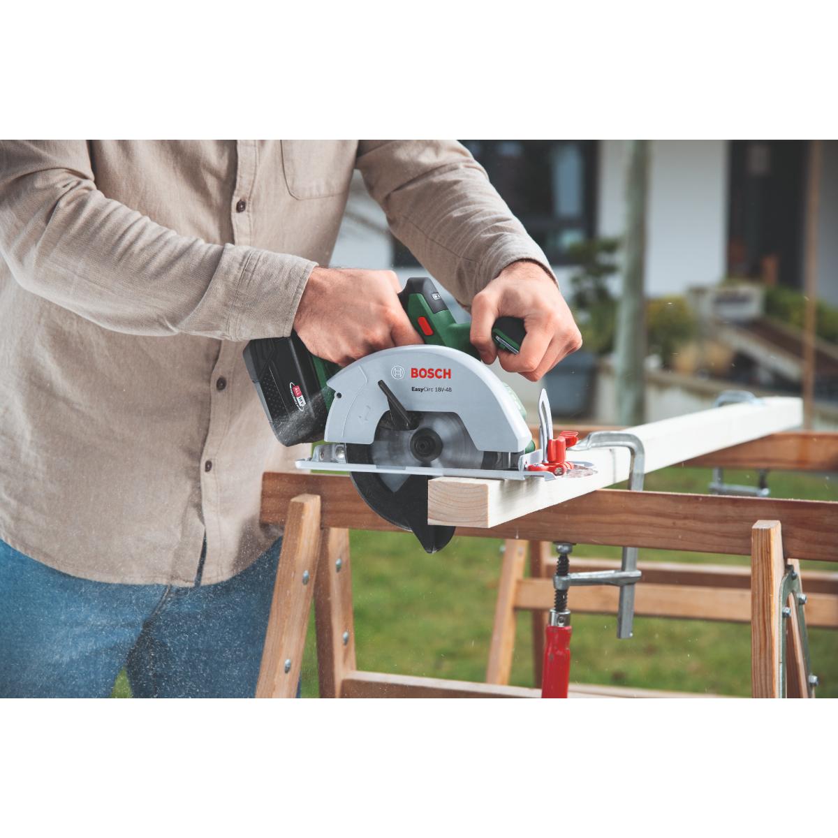 Bosch Akku-Kreissäge EasyCirc 18V-48