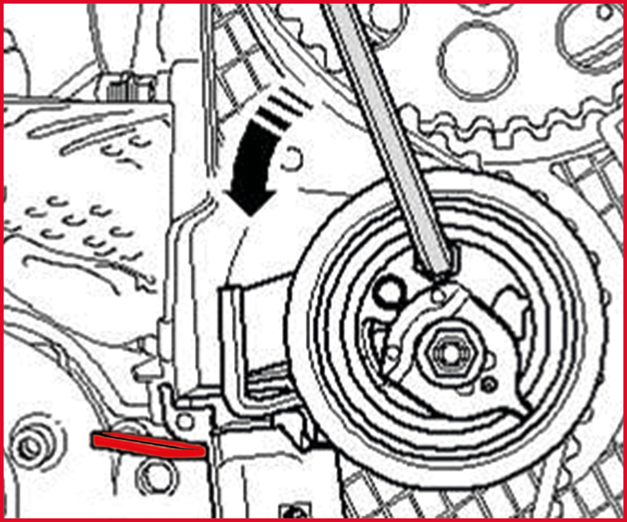 KS Tools Motoreinstell-Werkzeug-Satz für Ford - VAG, 34-tlg