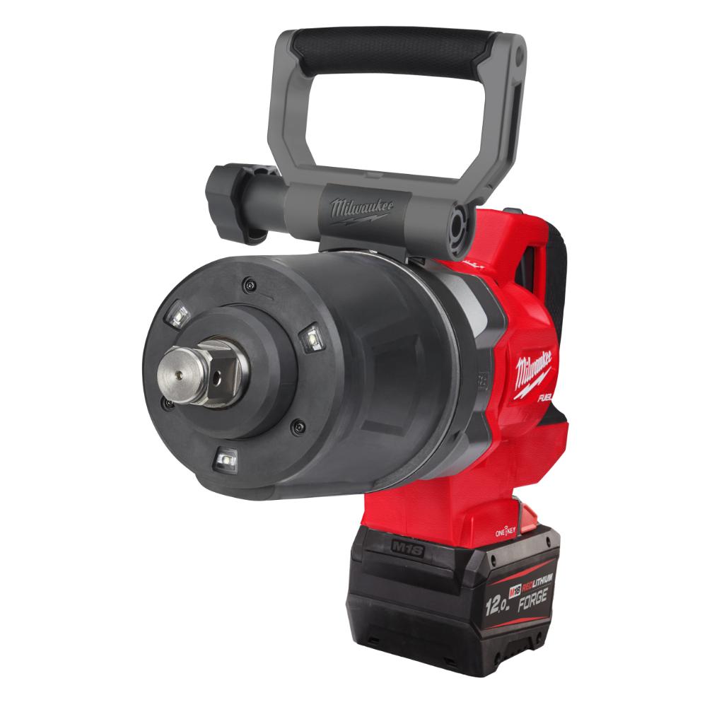 Milwaukee M18 FUEL ONE-KEY 1 Zoll-Akku-Schlagschrauber mit Sprengring M18ONEFHIWF1DS-121C
