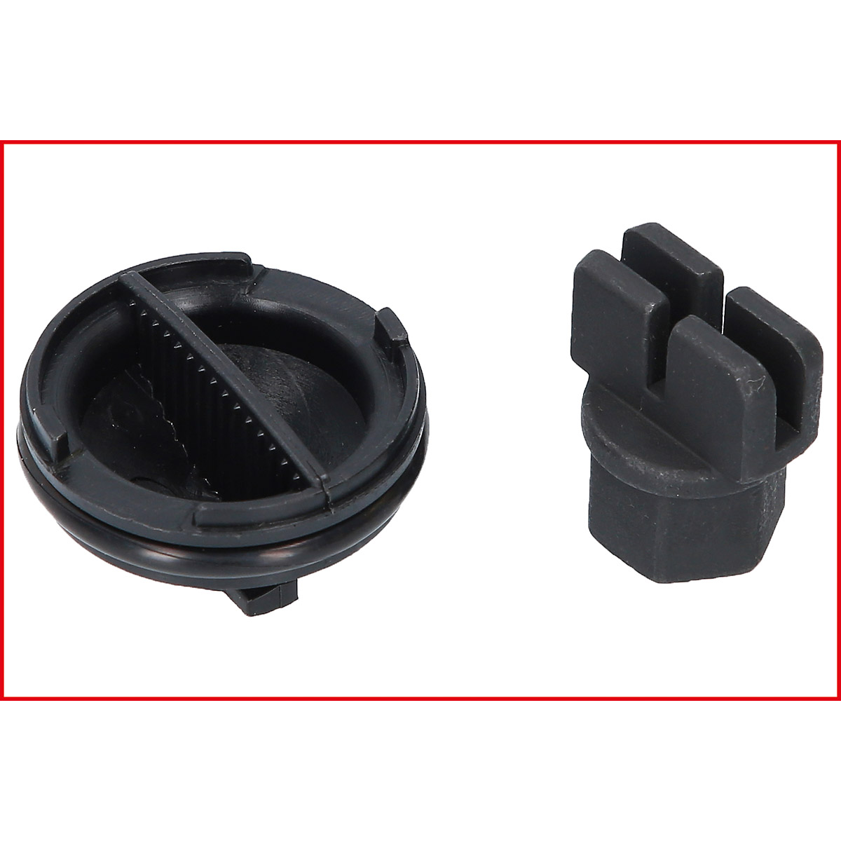KS Tools 3/8" Öldienst-Spezialprofil-Satz für Kunststoff-Ölablassschrauben, 9-tlg