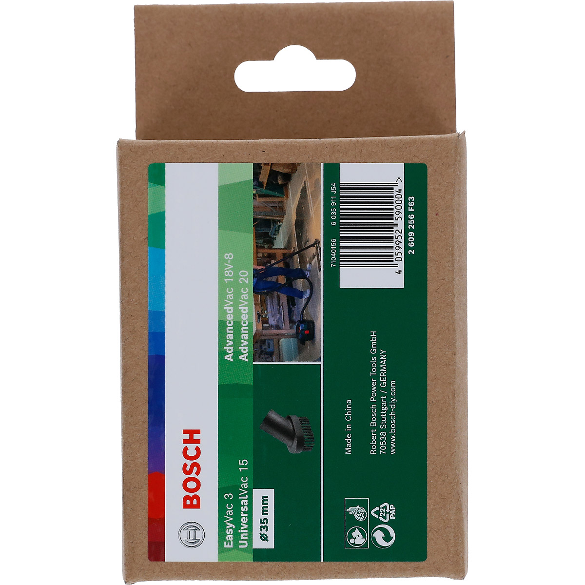 Bosch Teppichbürste