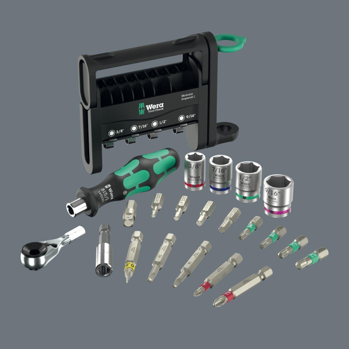 Wera Tool-Check Modular Imperial 1, 29-teiliges Set