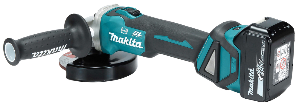 Makita Akku-Winkelschleifer 18V LXT - DGA513RT3J