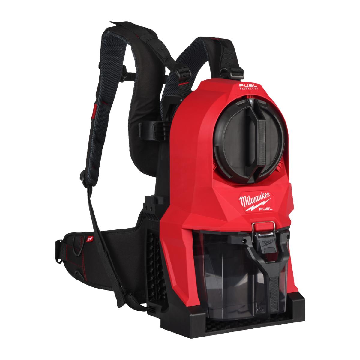 Milwaukee M18 Akku-Rucksack-Staubsauger M18FBPV2-0
