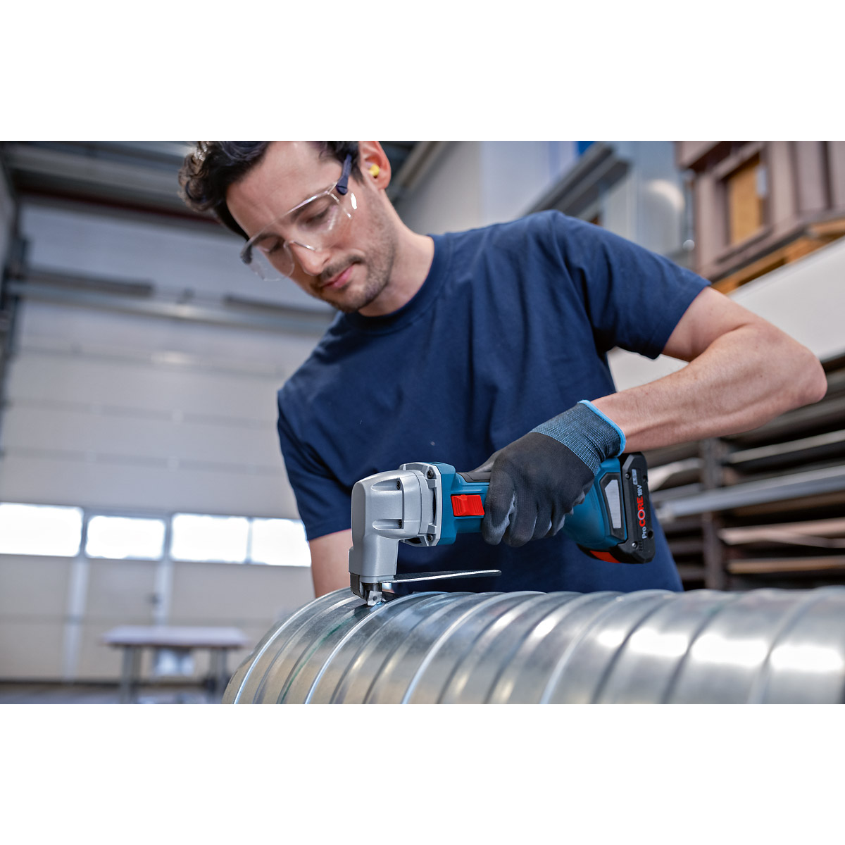 Bosch Akku-Blechschere GSC 18V-16 E
