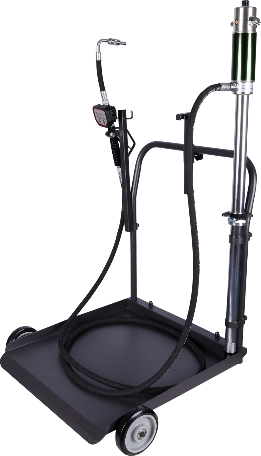 KS Tools Mobile Ölanlage für Fässer, 180-220 Liter