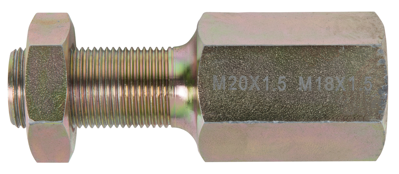 KS Tools Adapter, AG M20x1,5 x IG M18x1,5