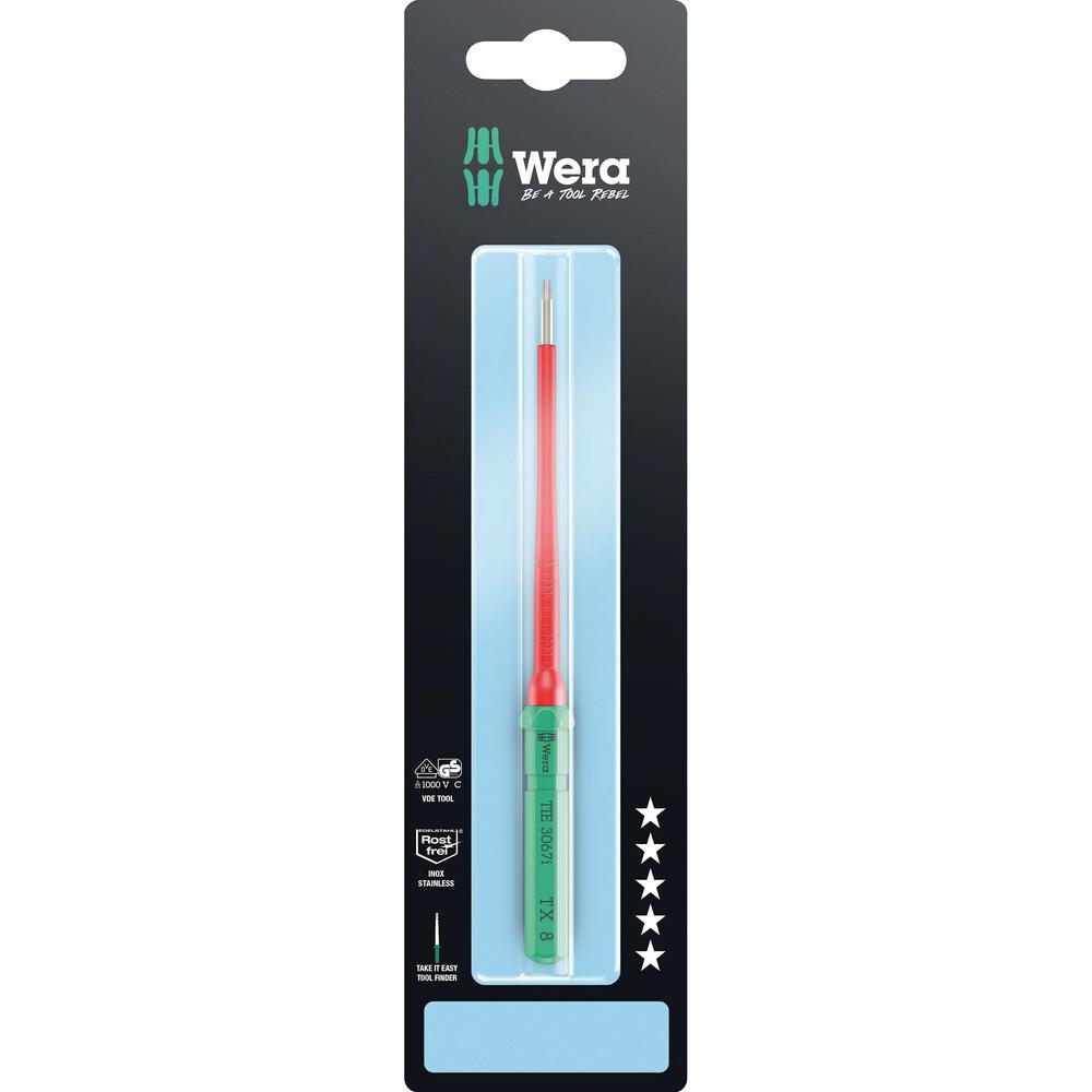 Wera Kraftform Kompakt VDE 3067 i TORX® Take it Easy SB