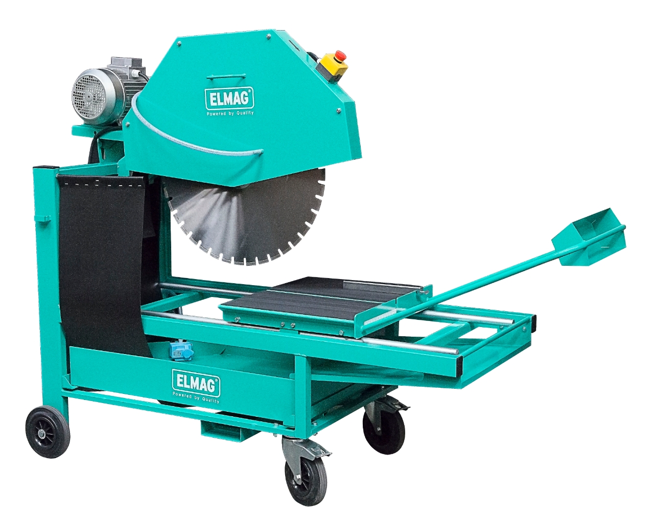 ELMAG Ziegelschneidmaschine ZSM 900/900 - SET: