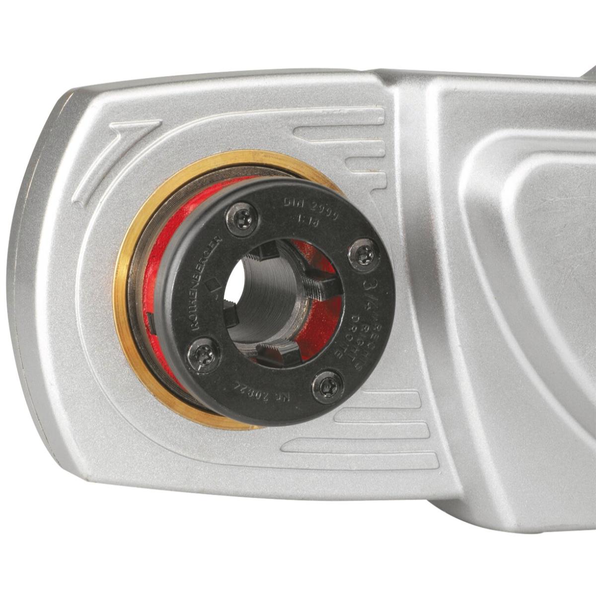 ROTHENBERGER Gewindeschneidkluppe SUPERTRONIC 1250-set, NPT, 1/2 - 1.1/4 Zoll, 220V