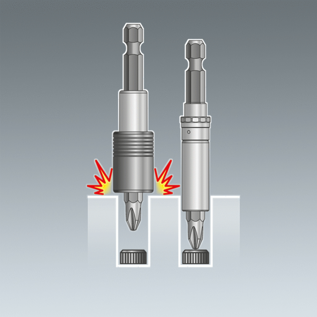 KS Tools 1/4" Mini-Bit-Etui, 11-tlg Schlitz, PH, PZ
