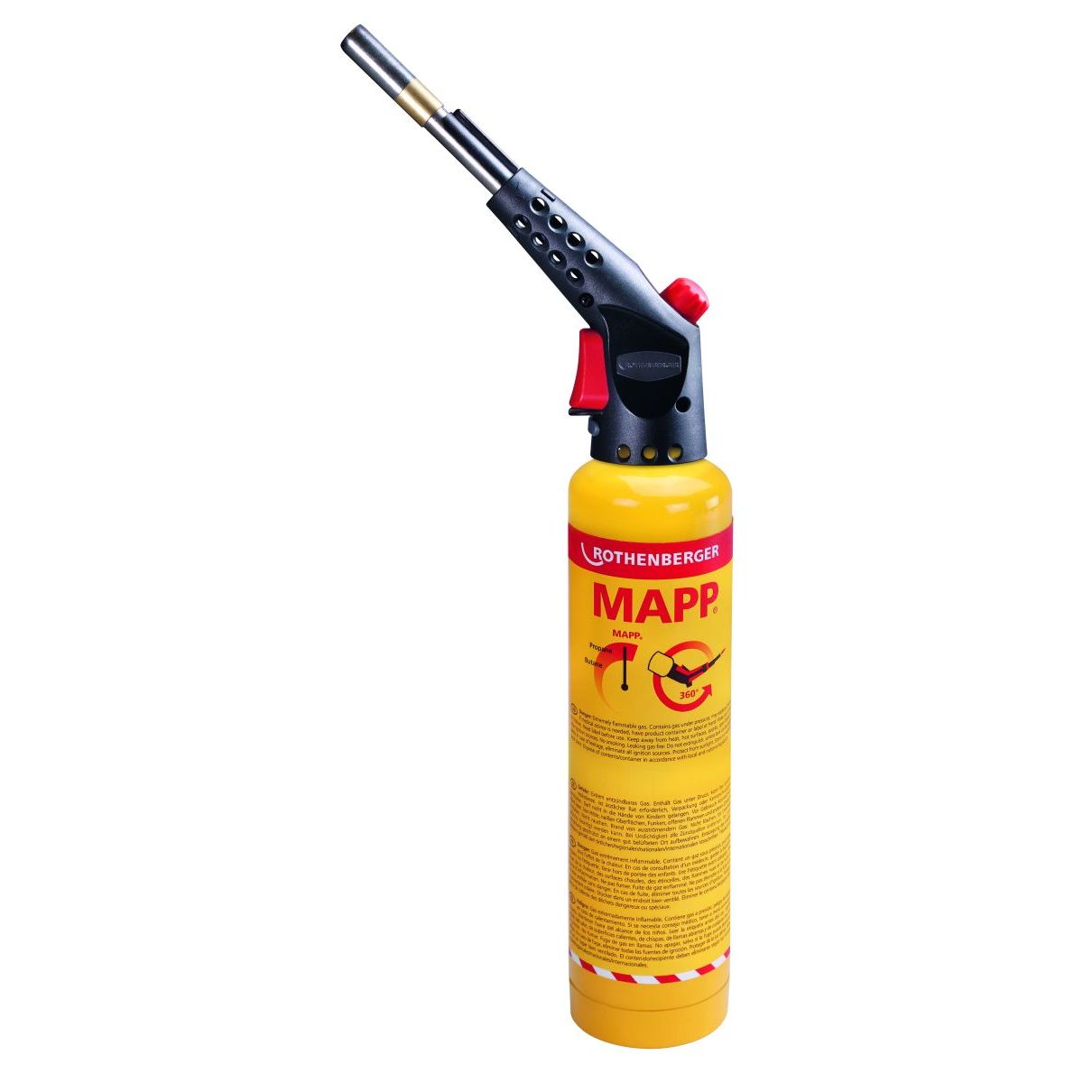 ROTHENBERGER ROFIRE GLOBAL, 7/16"-EU, Blister