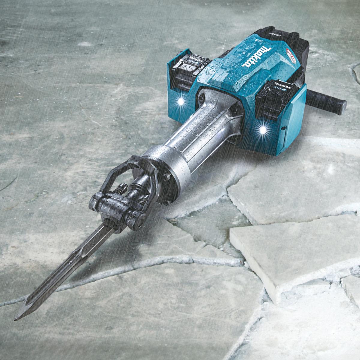 Makita Akku-Abbruchhammer XGT - 2x40V max. - 28-mm-Sechskant - 72,8 J - HM004GZ01