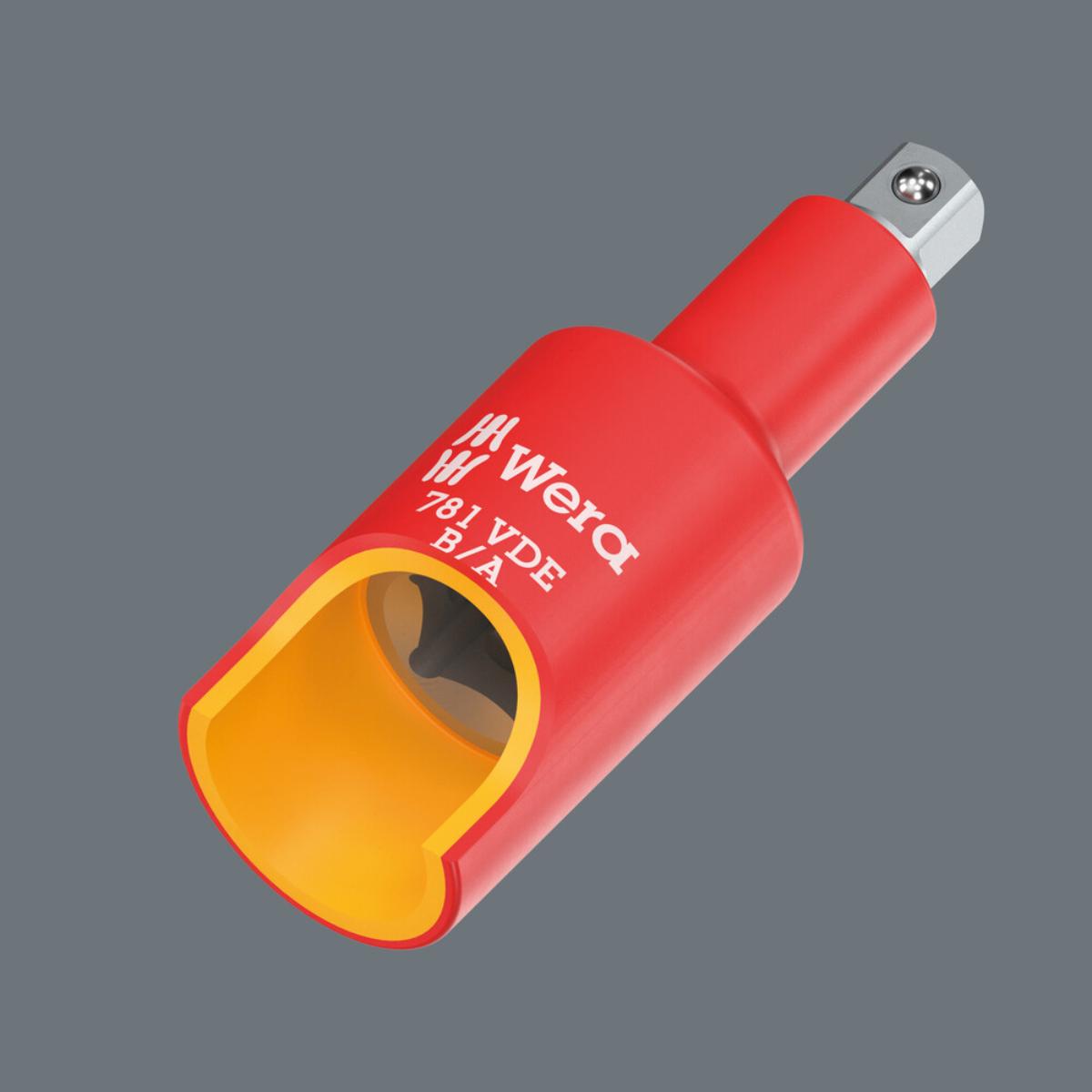 Wera 781 B/A VDE-Verbindungsteil, isoliert, 3/8"