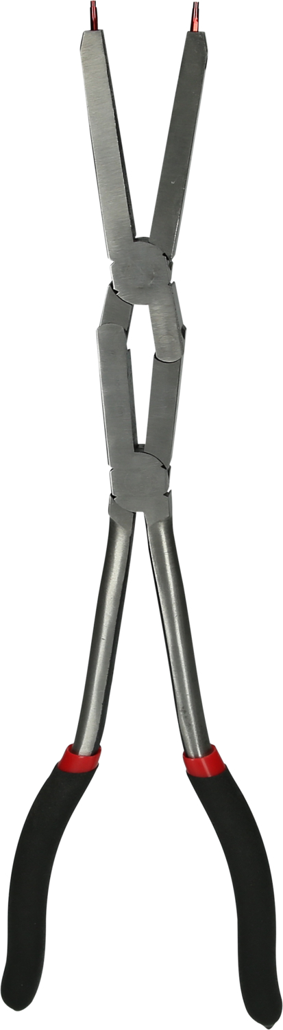 KS Tools Doppelgelenk-Sicherungszange für Innensicherungsringe, 345 mm