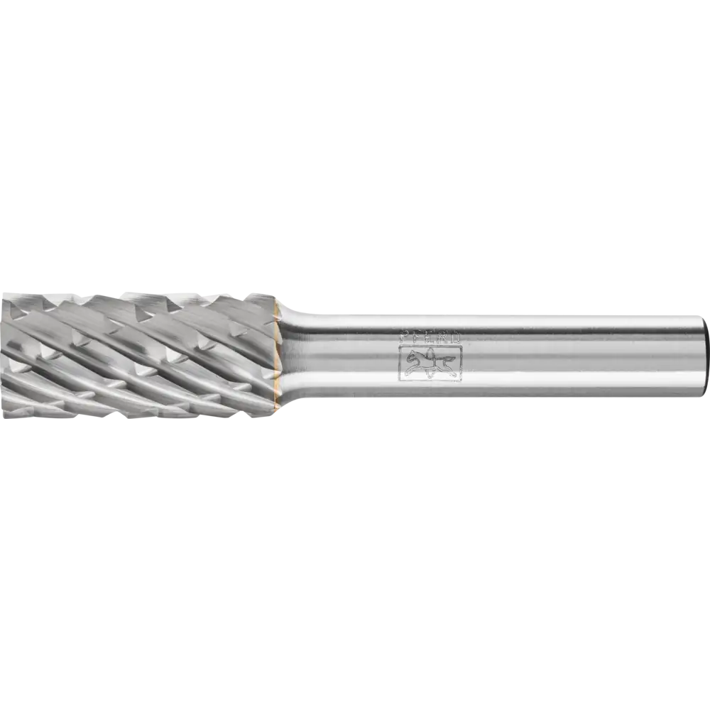 PFERD TOOLS Hartmetall Hochleistungsfrässtift NON-FERROUS Zylinder ZYA NE-Metalle