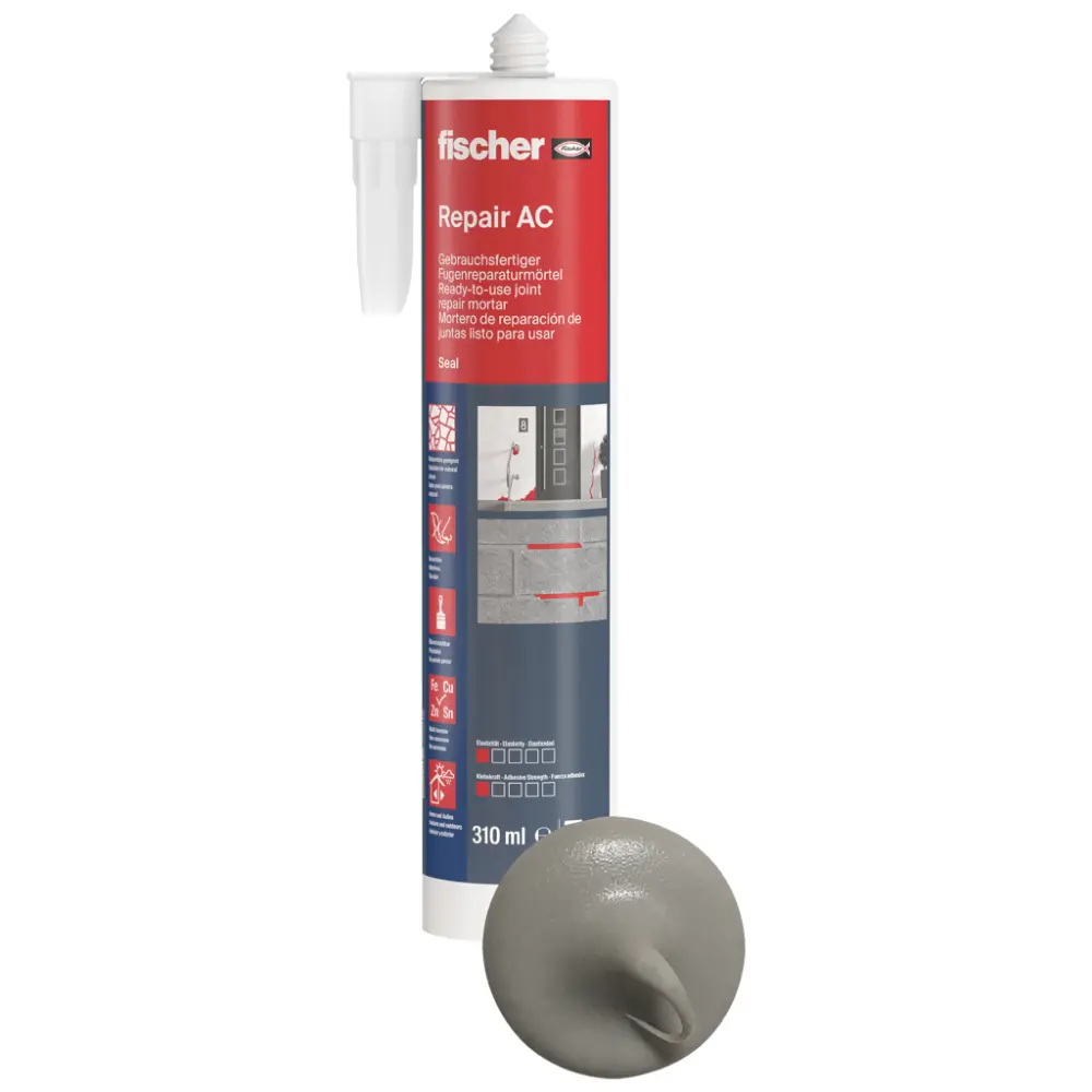 Fischer Repair AC grau 310ml (DE/EN/ES)
