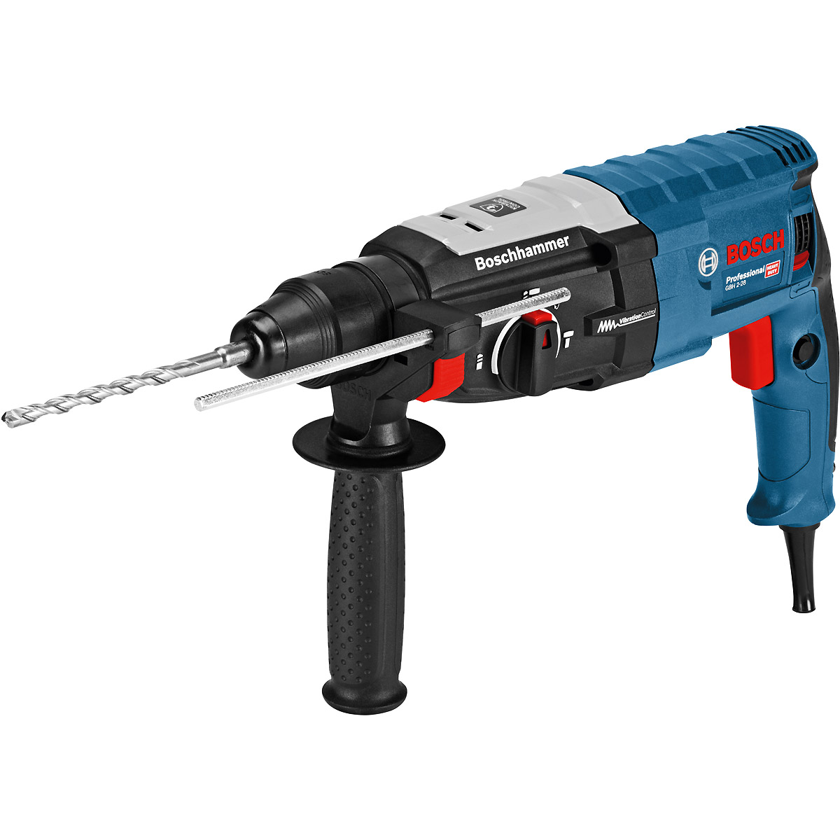 Bosch Bohrhammer mit SDS plus GBH 2-28, Handwerkerkoffer