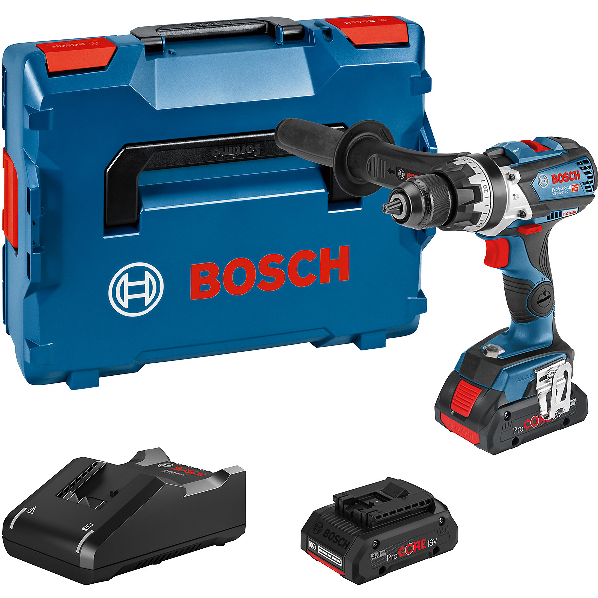Bosch Akku-Schlagbohrschrauber GSB 18V-110 C