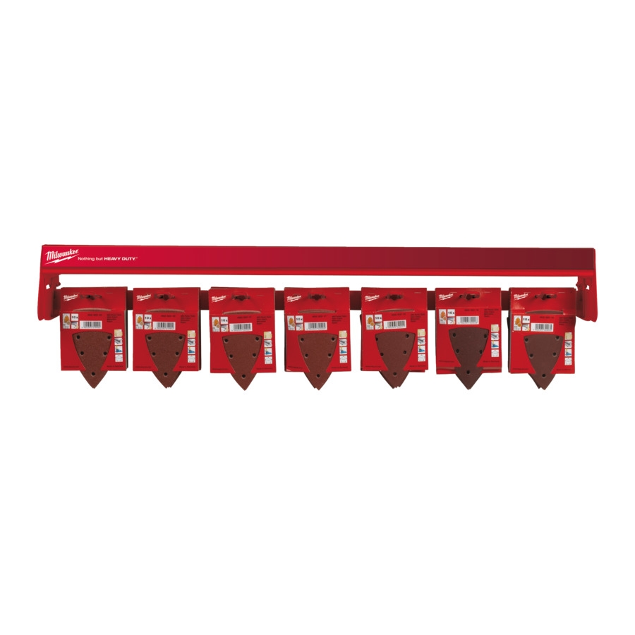 Milwaukee - 1M MODUL SCHLEIFPAPIER 100X147MM SNP - 4932430511